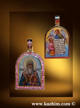 Финифть Ростовская финифть