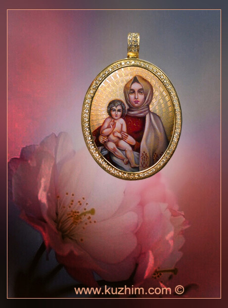 Икона Армянской Божьей Матери