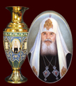 Ростовская финифть.Эксклюзивное ювелирное изделие.